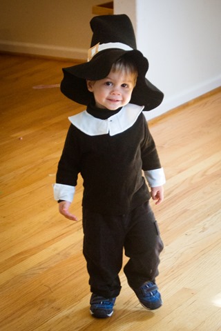 Baby shop pilgrim outfit